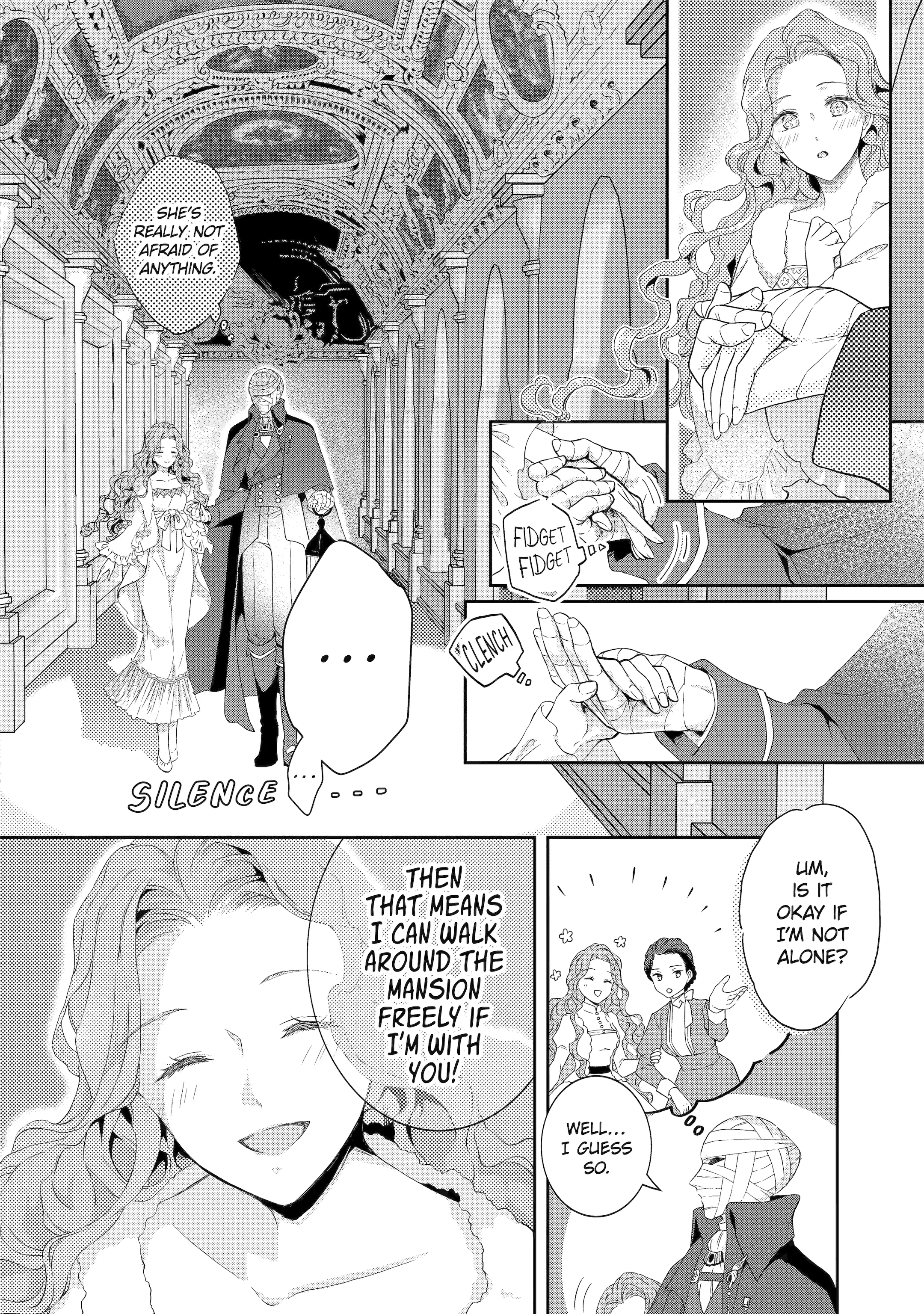 The Marriage of the Unseen Duke Chapter 1.3 - page 5