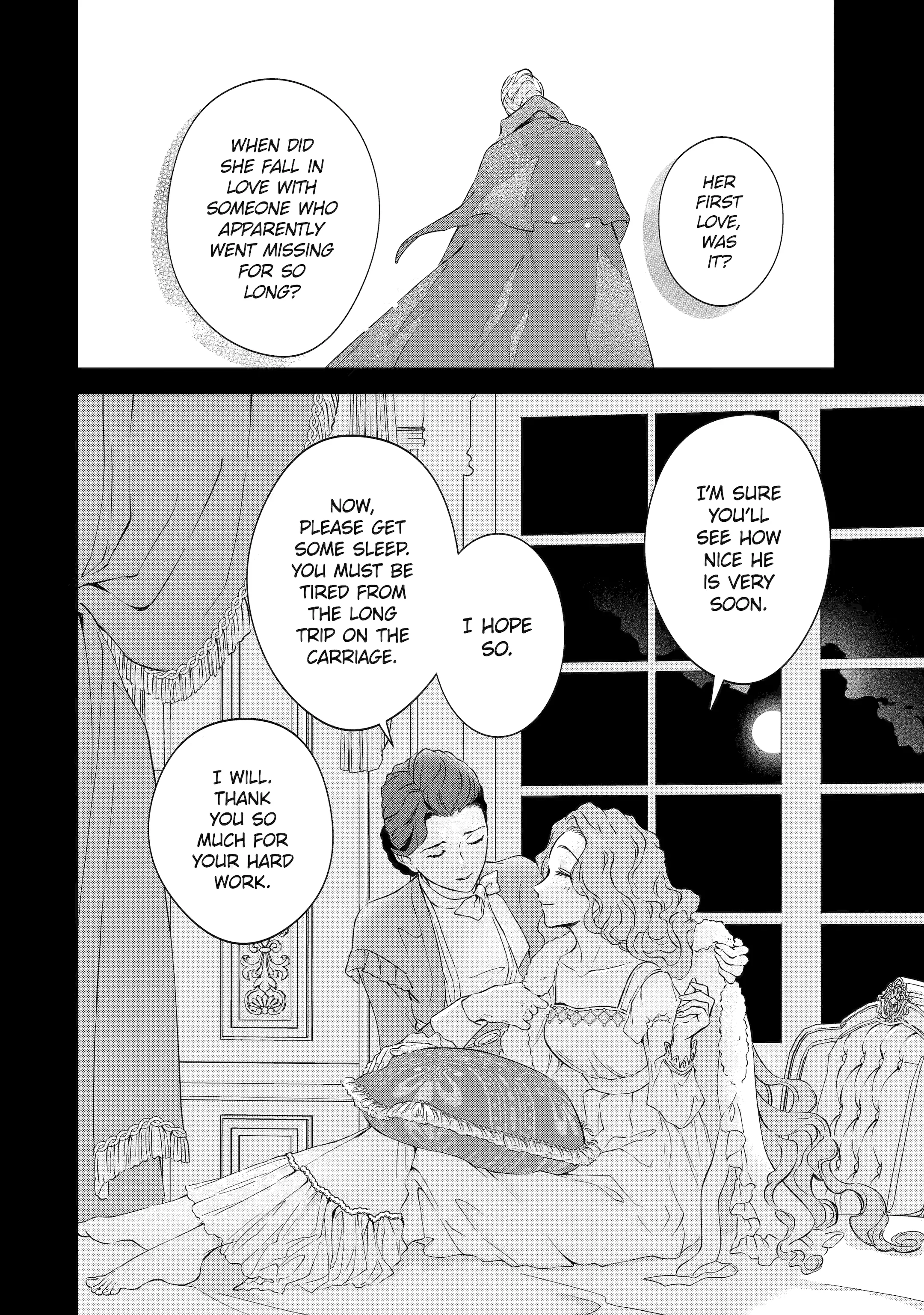 The Marriage of the Unseen Duke Chapter 2.3 - page 4