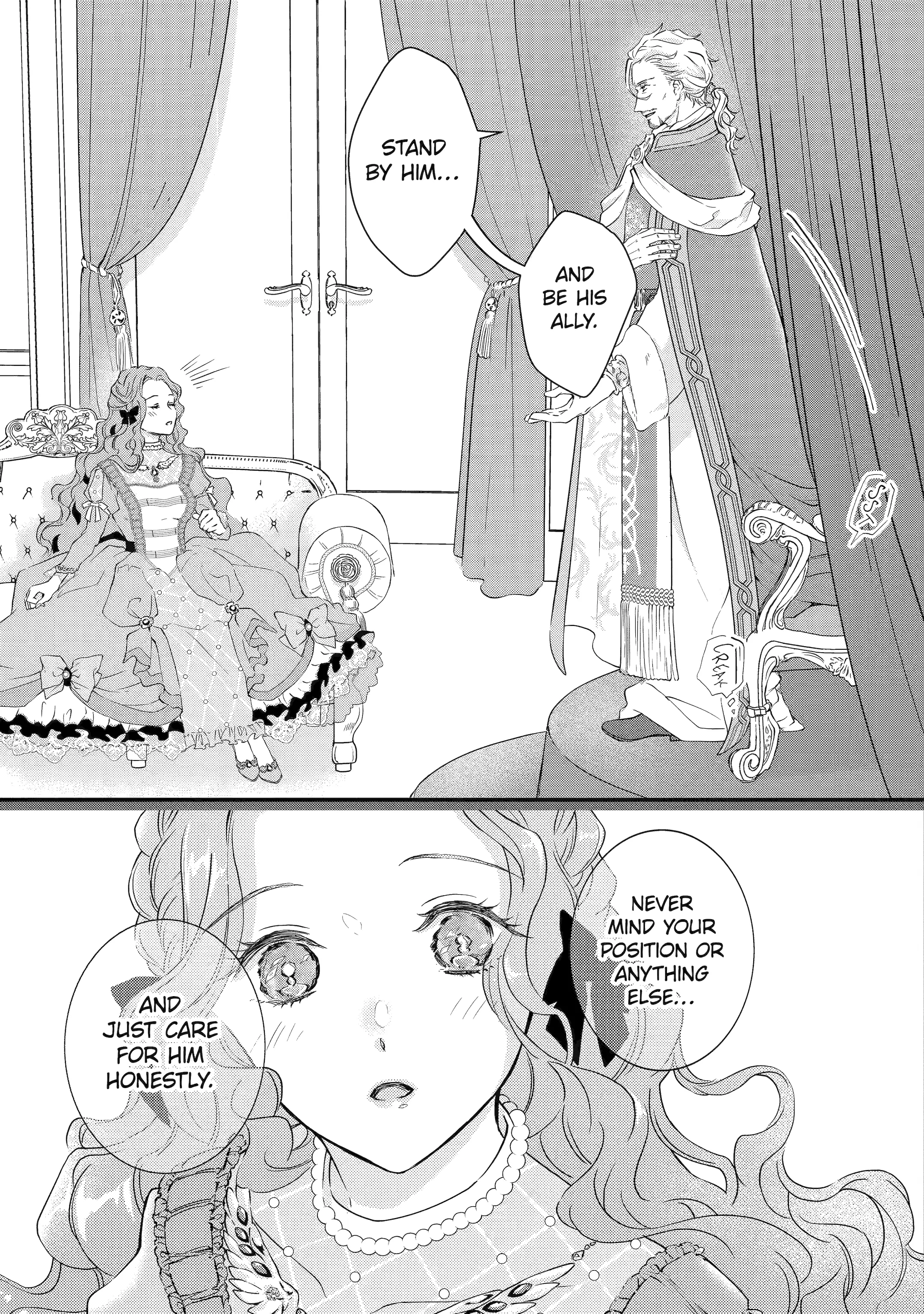 The Marriage of the Unseen Duke Chapter 2.4 - page 7