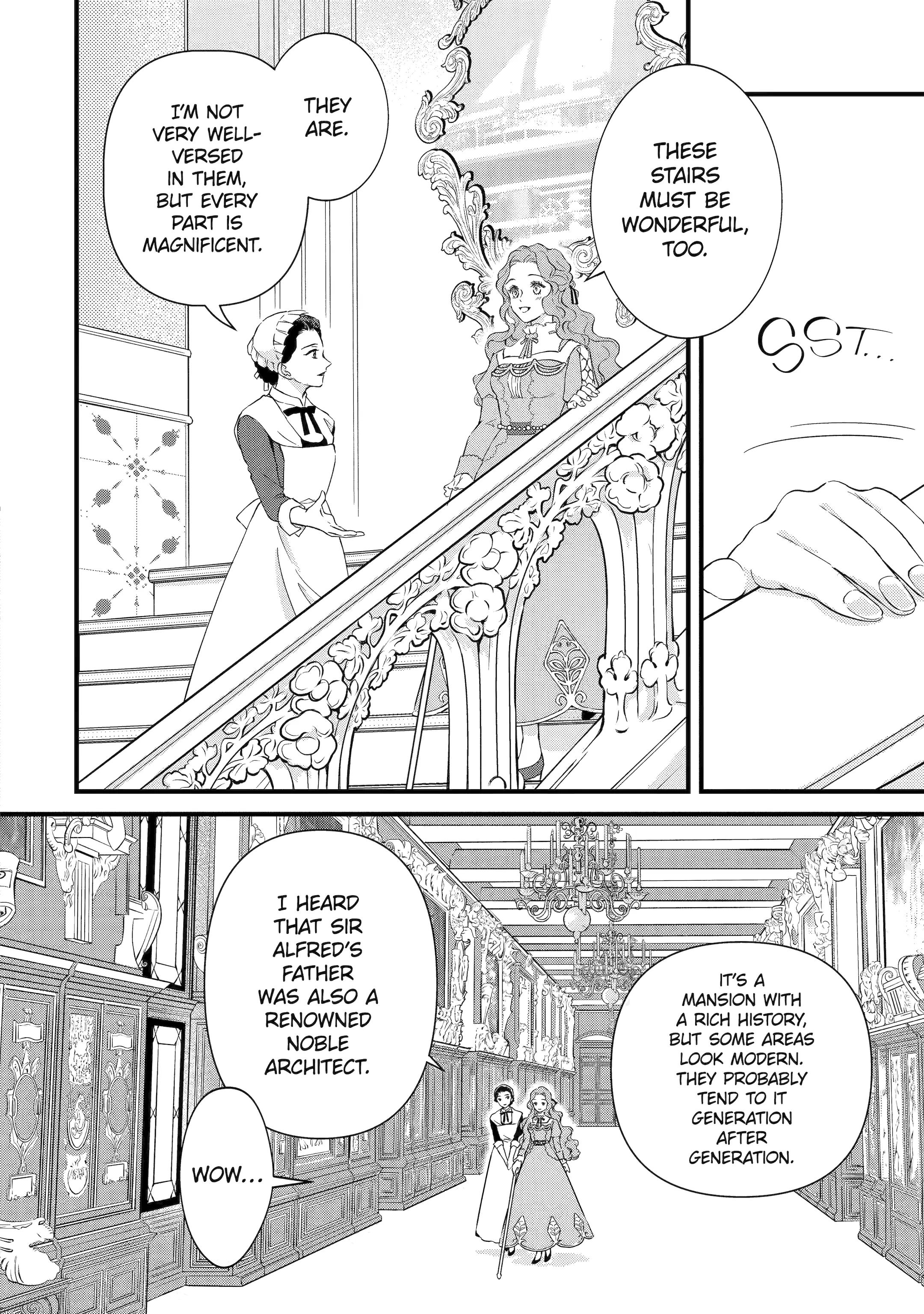 The Marriage of the Unseen Duke Chapter 3.2 - page 2