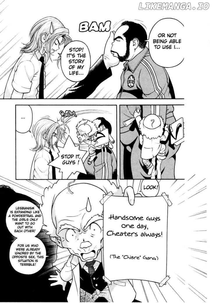 Gakuen Heaven chapter 37 - page 3
