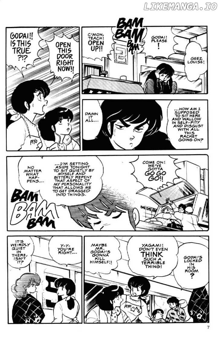 Maison Ikkoku chapter 93 - page 10