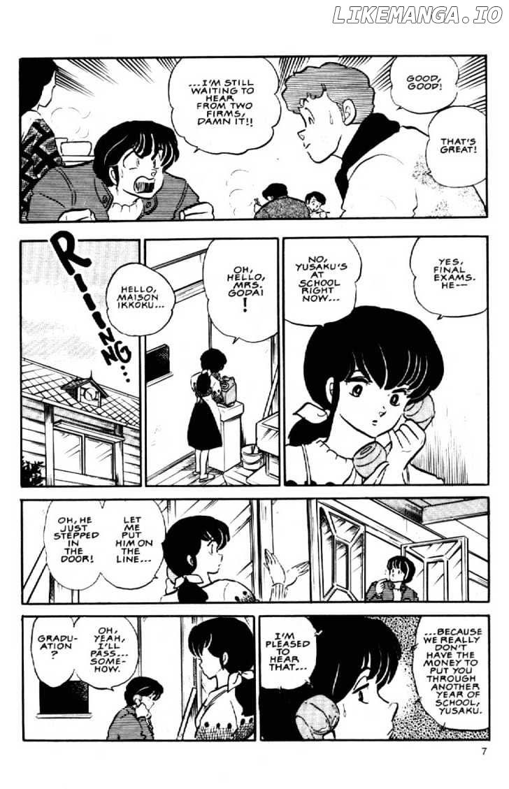 Maison Ikkoku chapter 95 - page 9