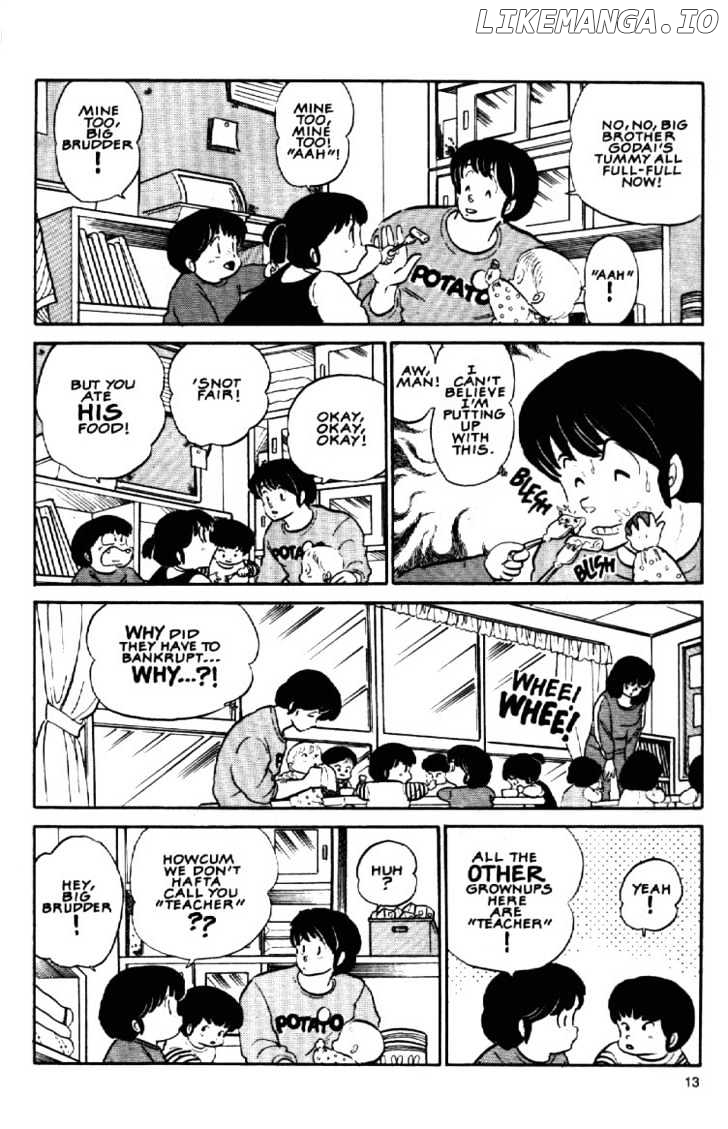 Maison Ikkoku chapter 97 - page 15