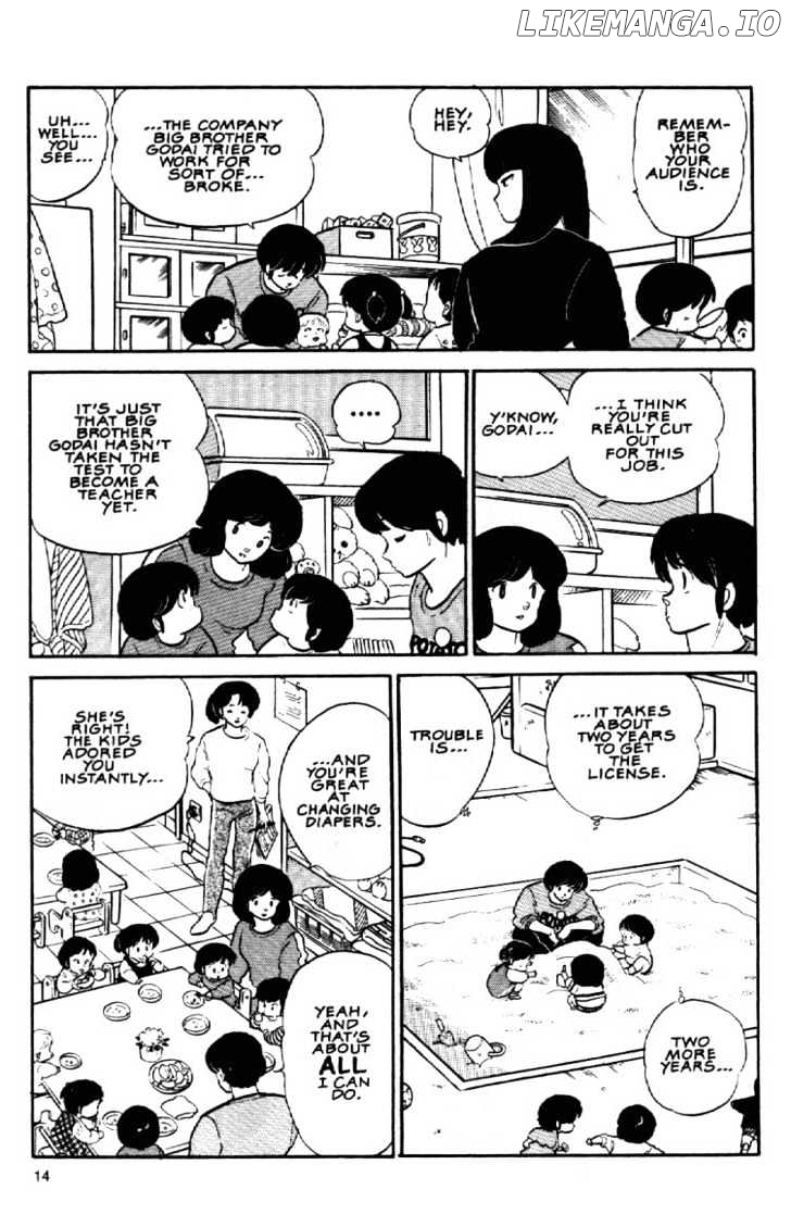 Maison Ikkoku chapter 97 - page 16