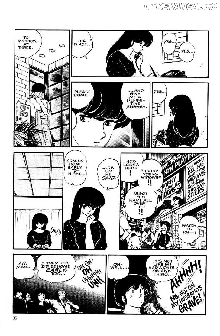 Maison Ikkoku chapter 100 - page 14