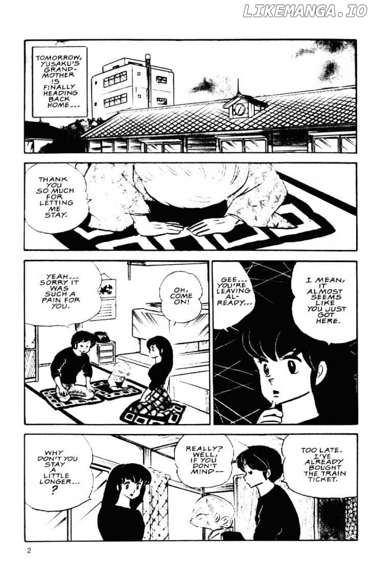 Maison Ikkoku chapter 59 - page 5