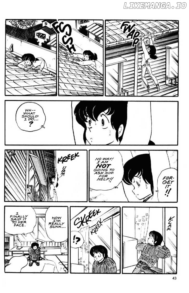 Maison Ikkoku chapter 62 - page 20