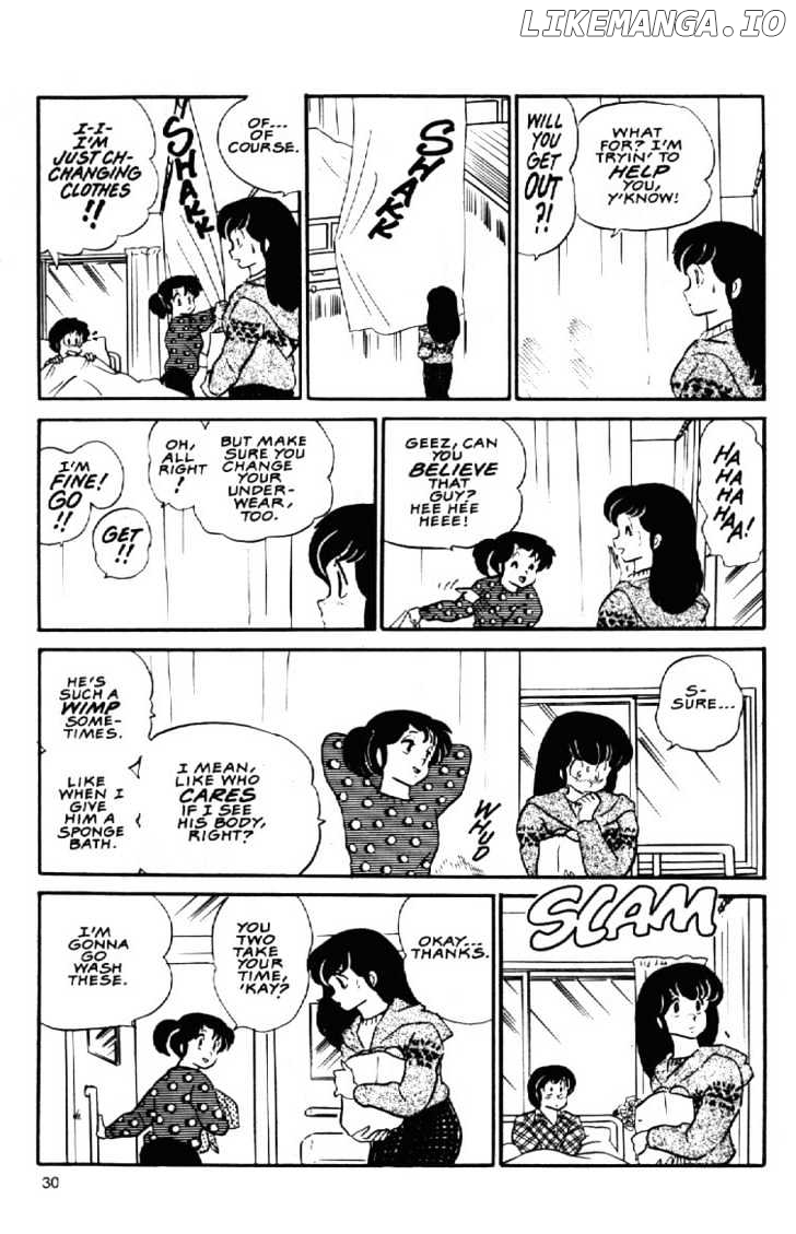 Maison Ikkoku chapter 64 - page 7