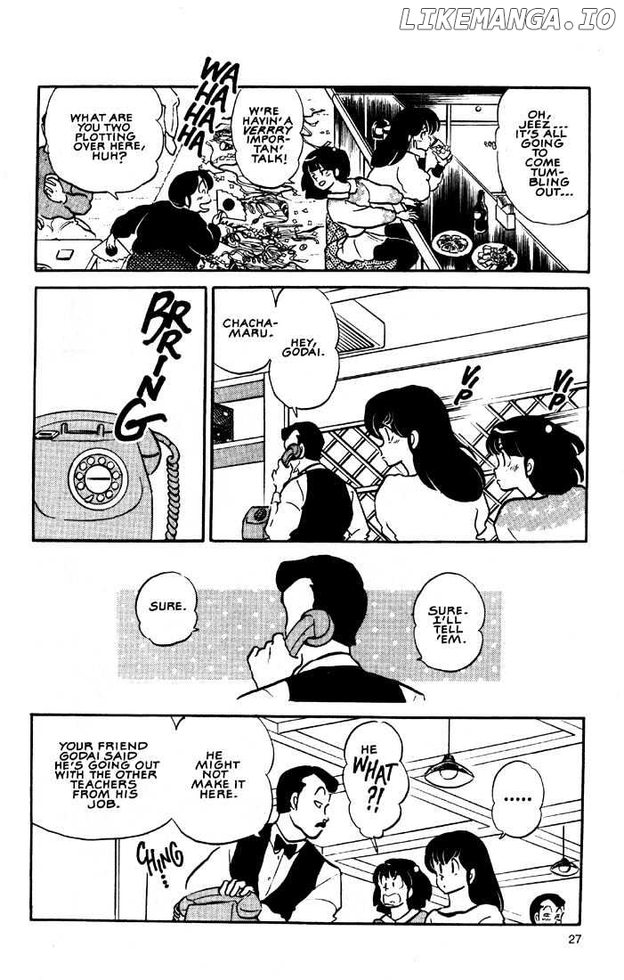 Maison Ikkoku chapter 114 - page 9