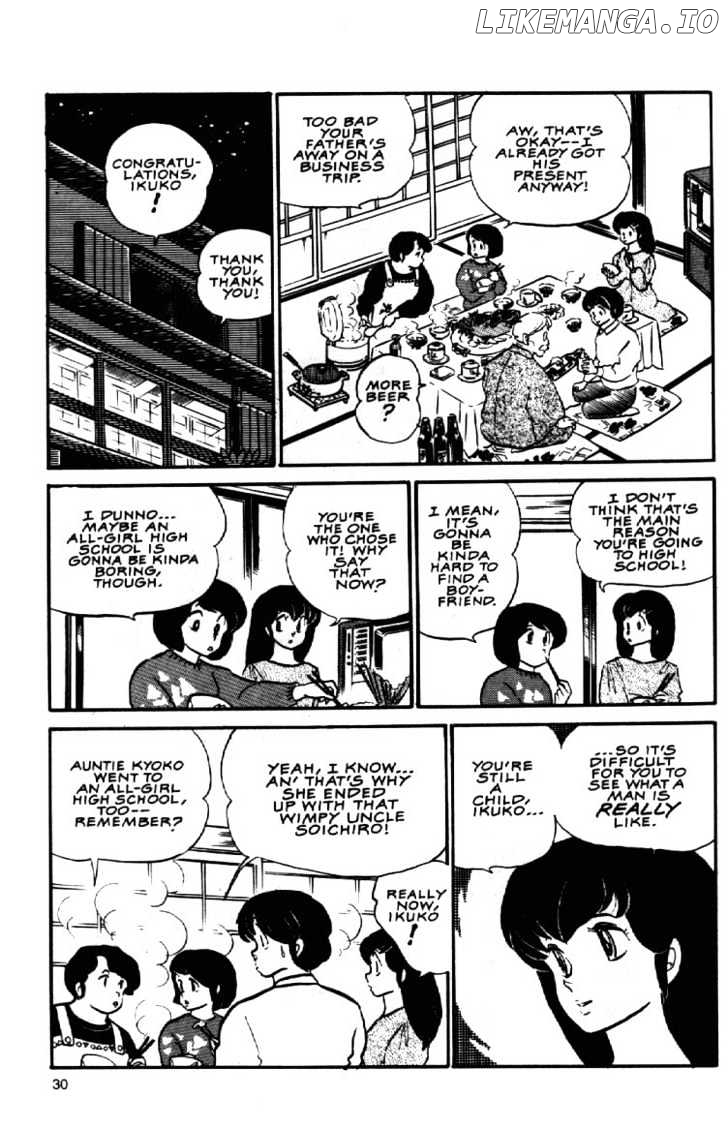 Maison Ikkoku chapter 72 - page 8