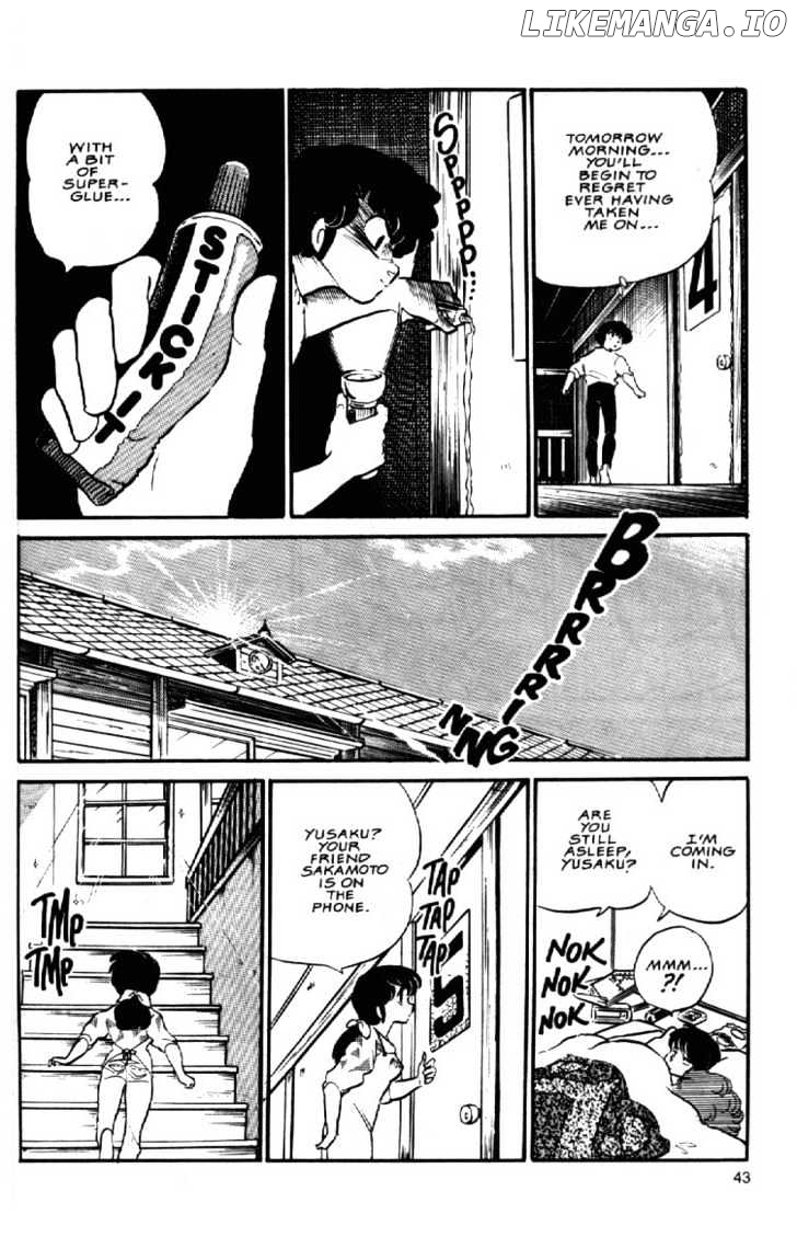 Maison Ikkoku chapter 76 - page 20