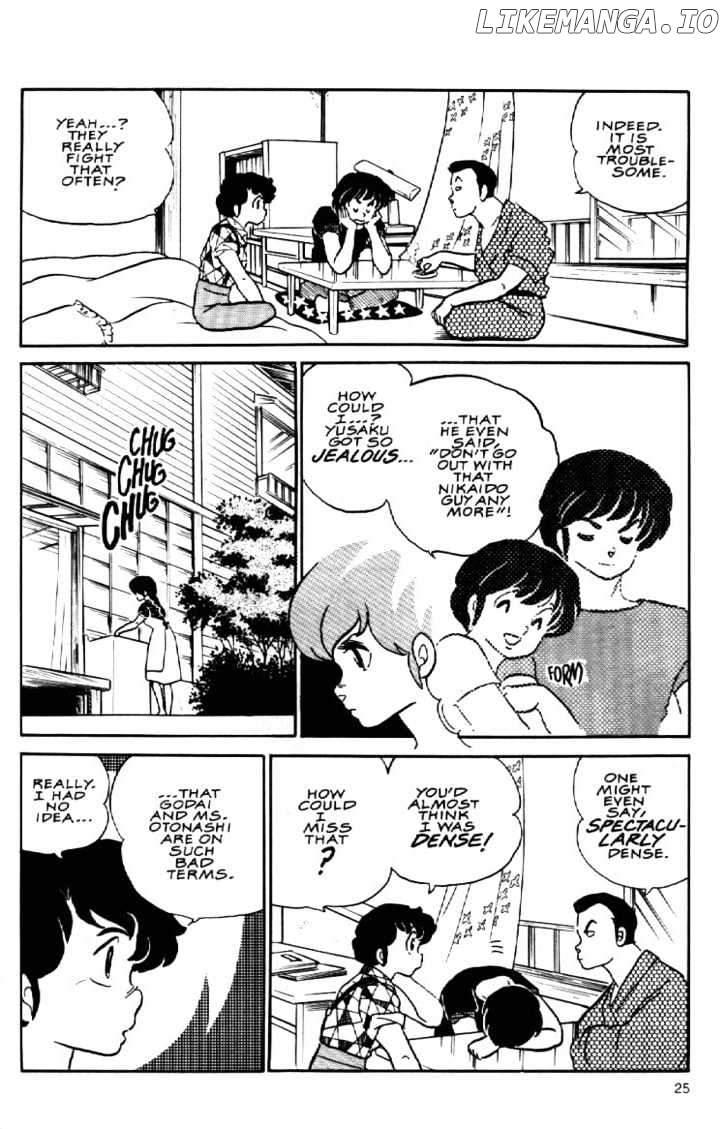 Maison Ikkoku chapter 80 - page 4