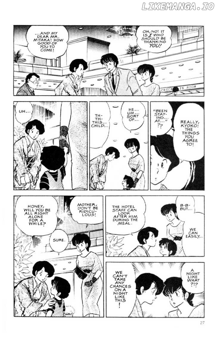 Maison Ikkoku chapter 129 - page 11