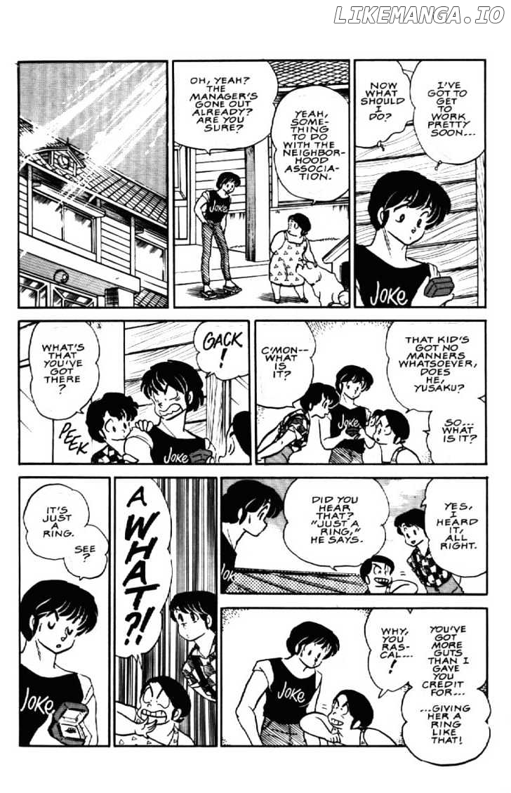 Maison Ikkoku chapter 81 - page 12