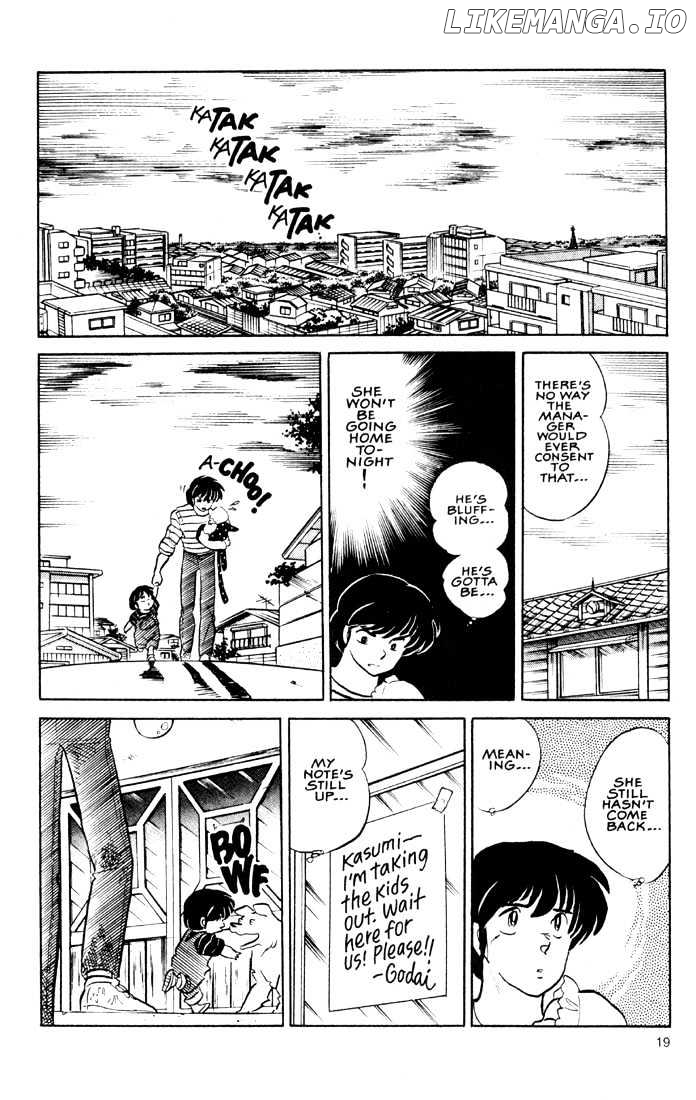 Maison Ikkoku chapter 130 - page 20