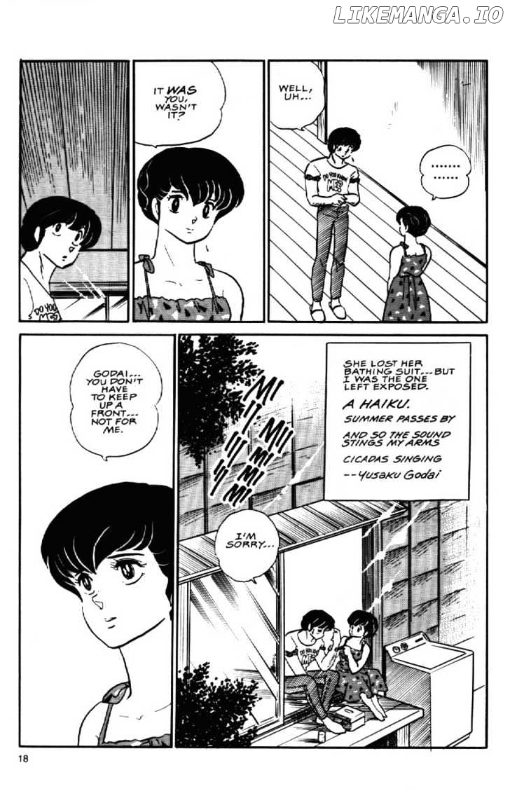 Maison Ikkoku chapter 83 - page 21