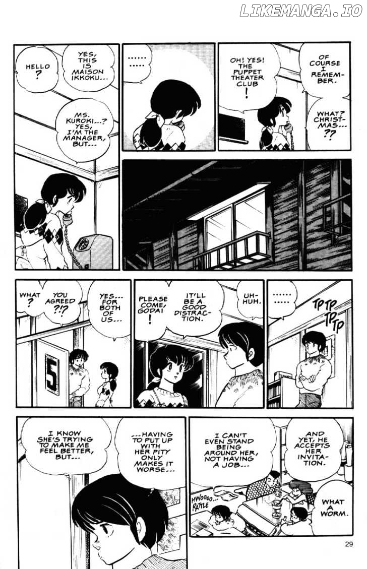 Maison Ikkoku chapter 90 - page 9