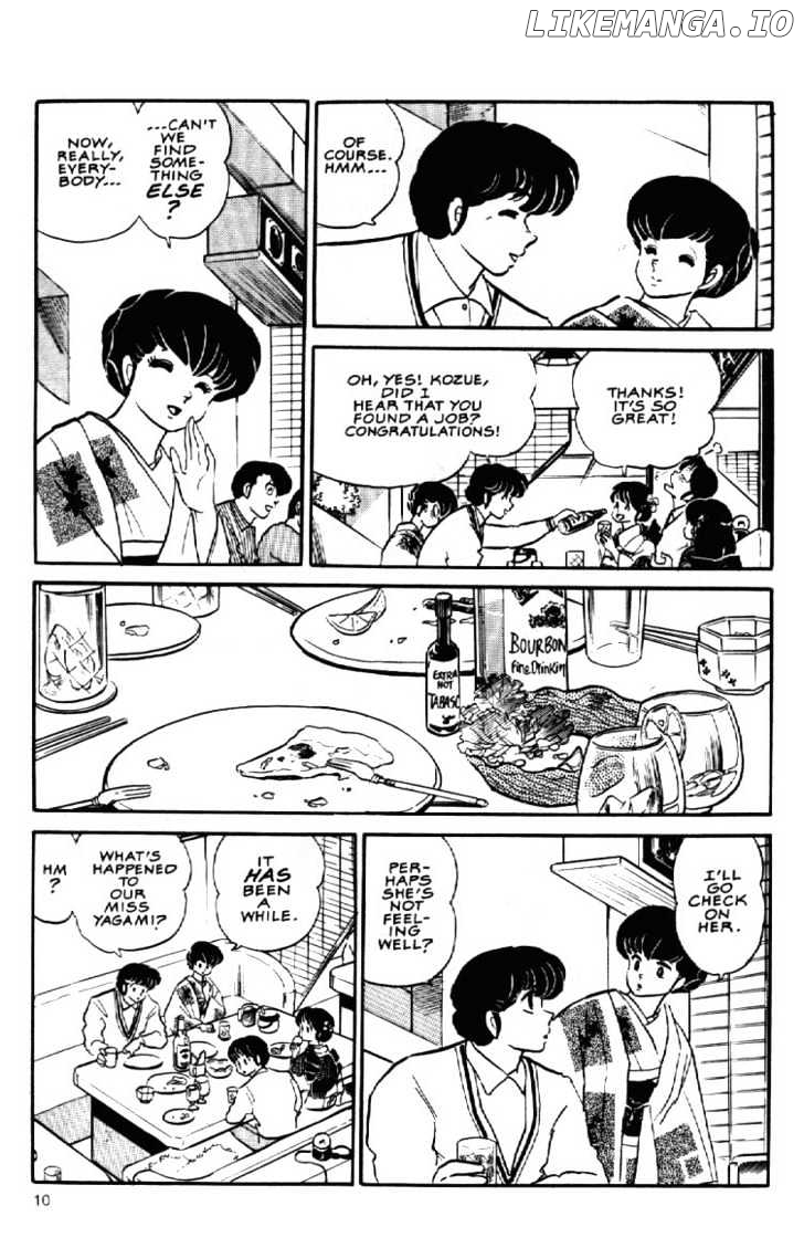 Maison Ikkoku chapter 91 - page 10