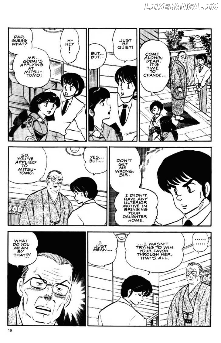 Maison Ikkoku chapter 91 - page 18