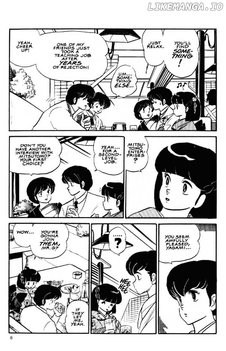 Maison Ikkoku chapter 91 - page 8