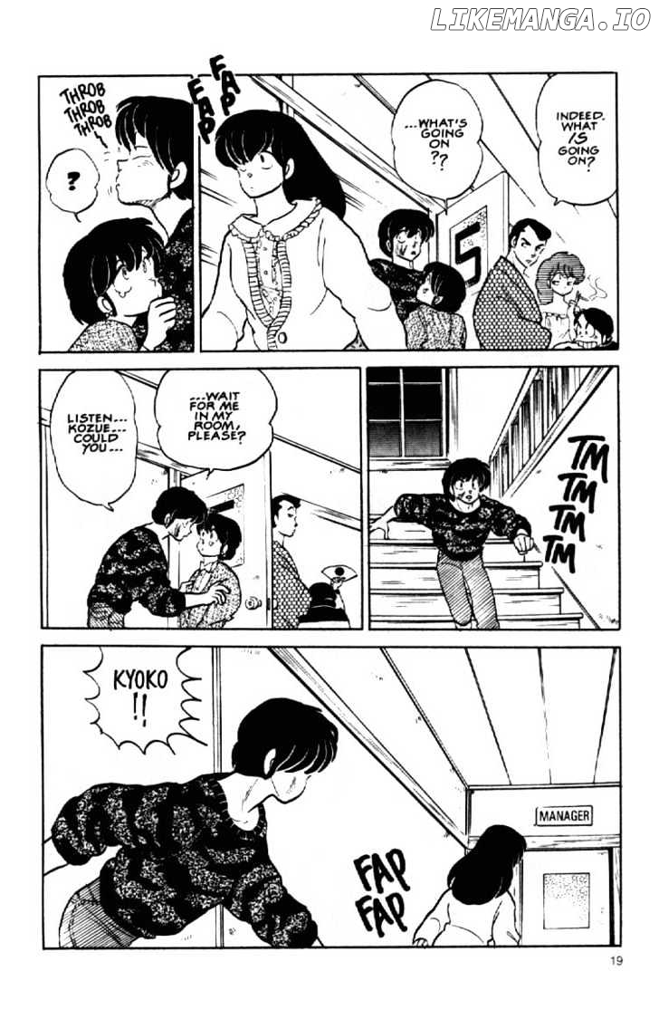 Maison Ikkoku chapter 141 - page 21