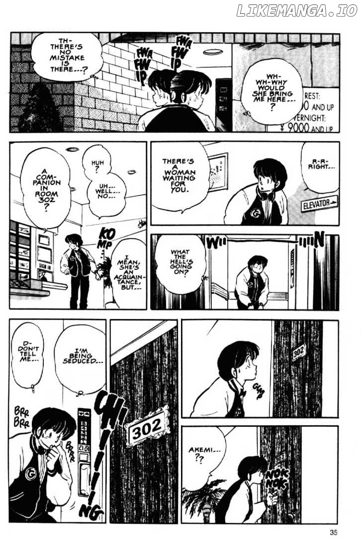 Maison Ikkoku chapter 144 - page 16