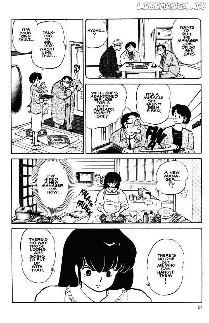 Maison Ikkoku chapter 144 - page 2