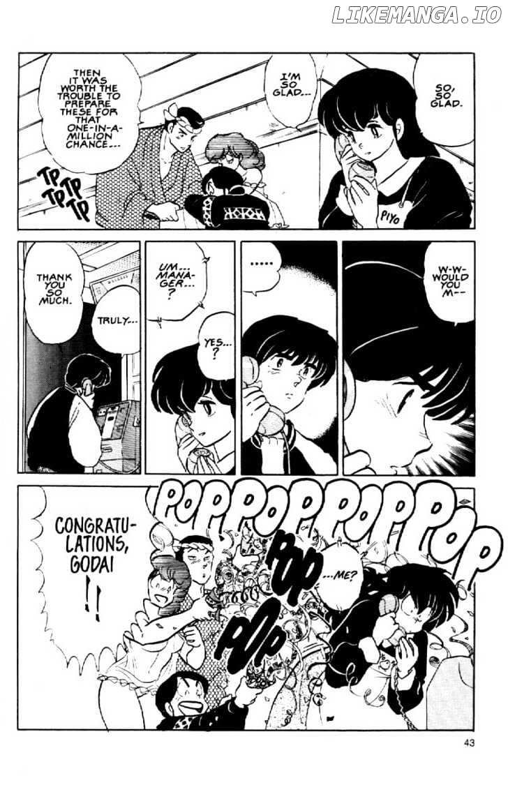 Maison Ikkoku chapter 150 - page 21