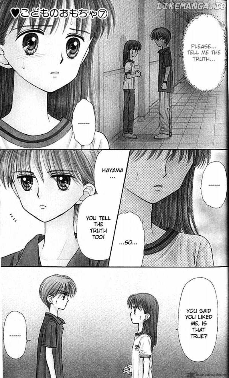 Kodomo no Omocha chapter 31 - page 4