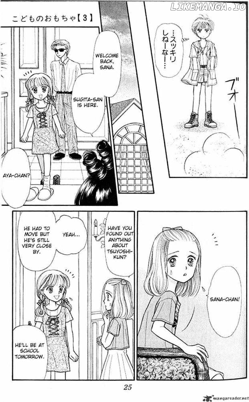 Kodomo no Omocha chapter 11 - page 26