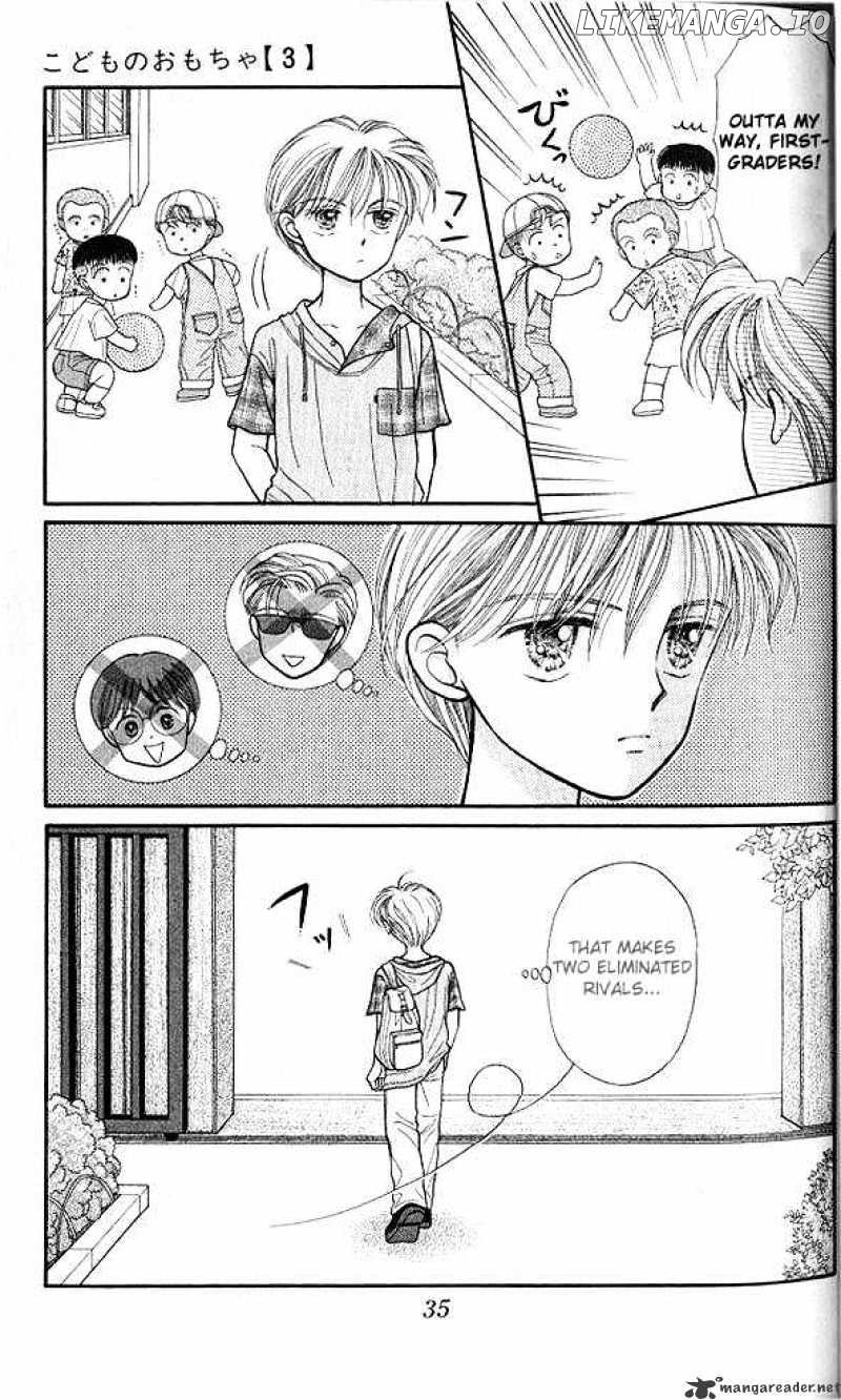 Kodomo no Omocha chapter 11 - page 36