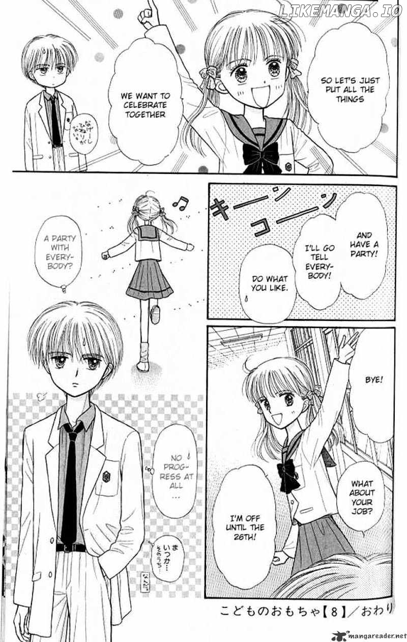 Kodomo no Omocha chapter 40 - page 33