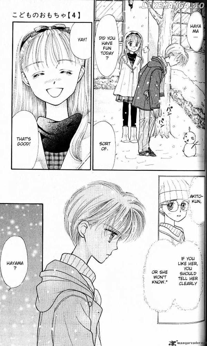 Kodomo no Omocha chapter 18 - page 32