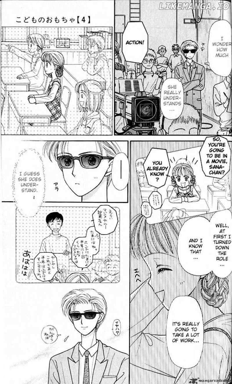 Kodomo no Omocha chapter 20 - page 28