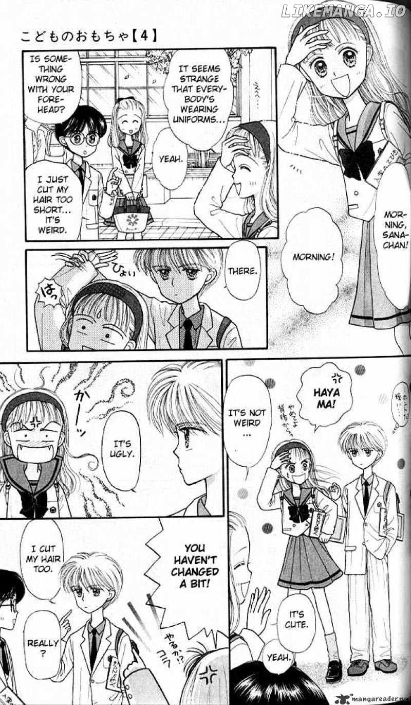 Kodomo no Omocha chapter 20 - page 6