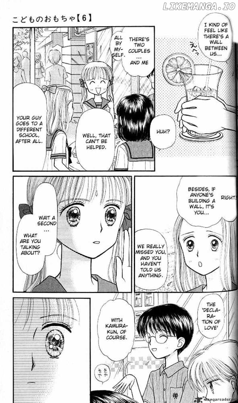 Kodomo no Omocha chapter 29 - page 26