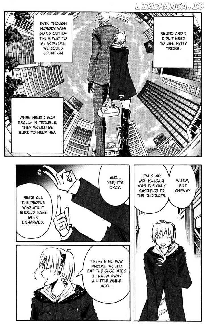 Majin Tantei Nougami Neuro chapter 144 - page 13