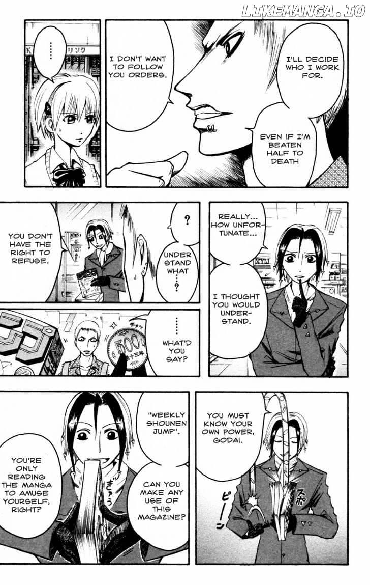 Majin Tantei Nougami Neuro chapter 16 - page 15