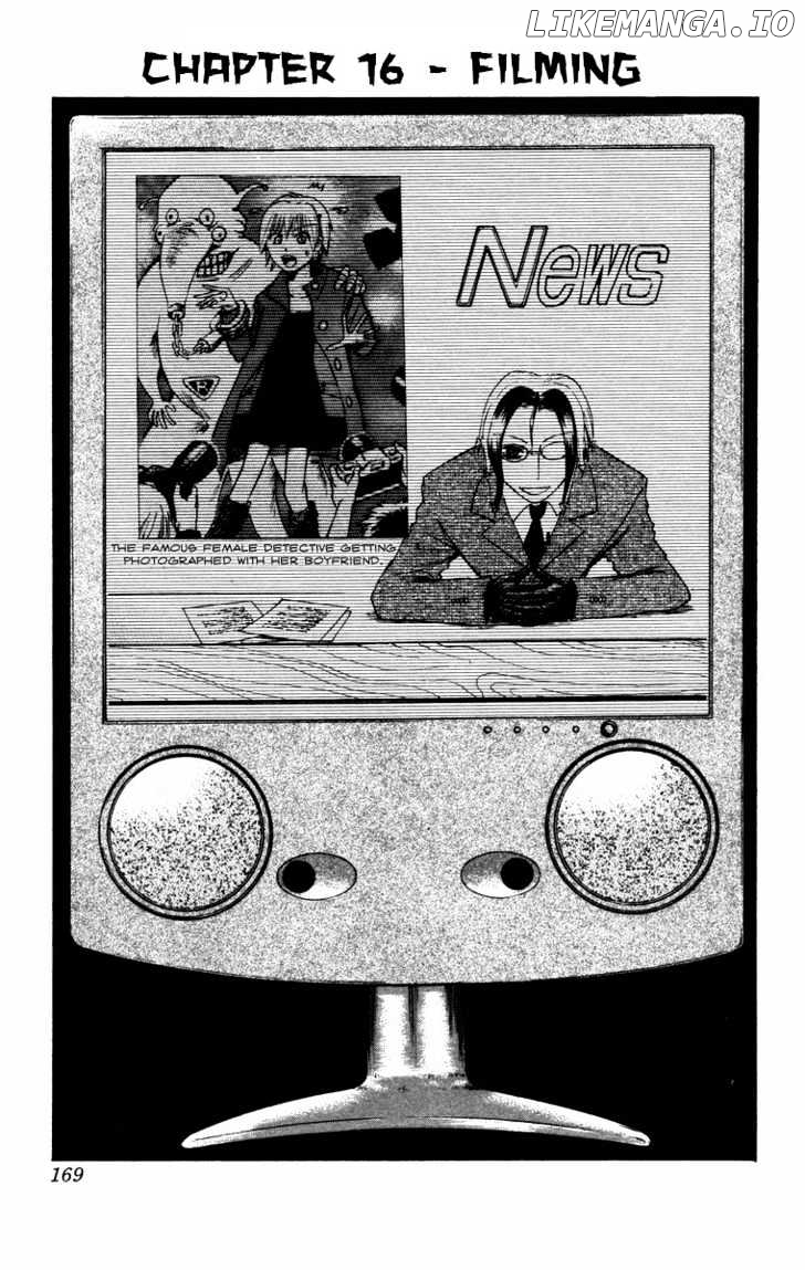 Majin Tantei Nougami Neuro chapter 16 - page 3