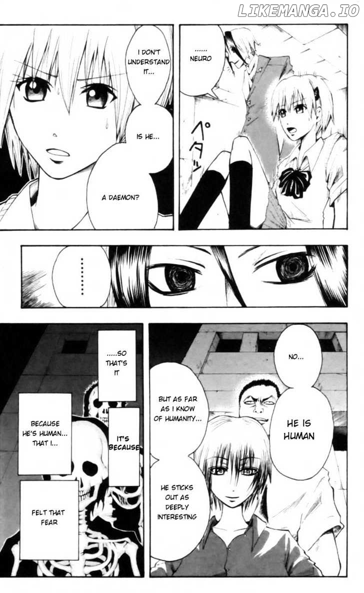 Majin Tantei Nougami Neuro chapter 22 - page 5