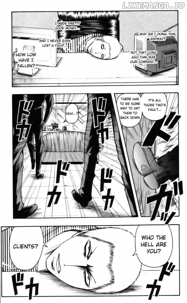 Majin Tantei Nougami Neuro chapter 35 - page 19