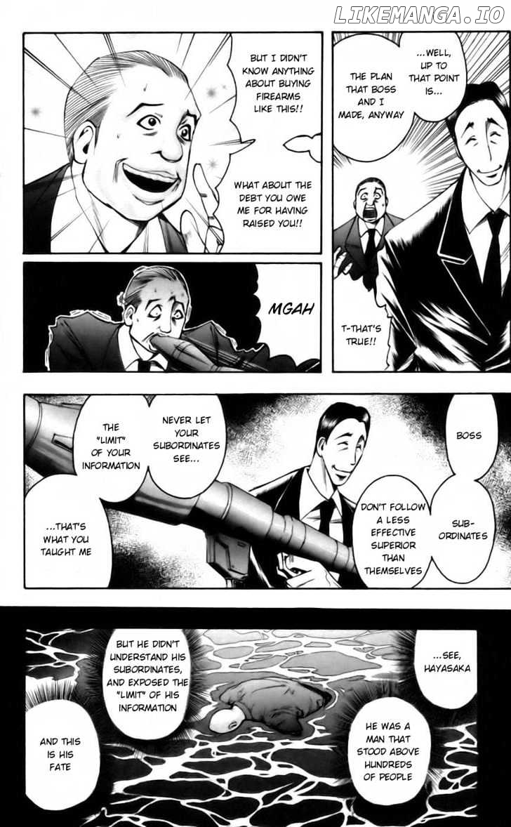 Majin Tantei Nougami Neuro chapter 42 - page 10