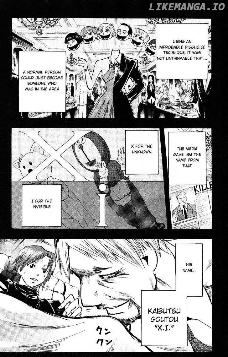 Majin Tantei Nougami Neuro chapter 109 - page 10
