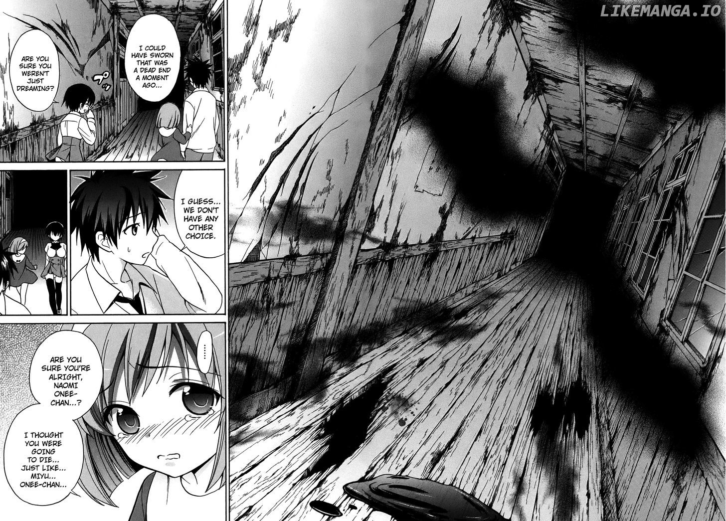 Corpse Party: Musume chapter 5 - page 20