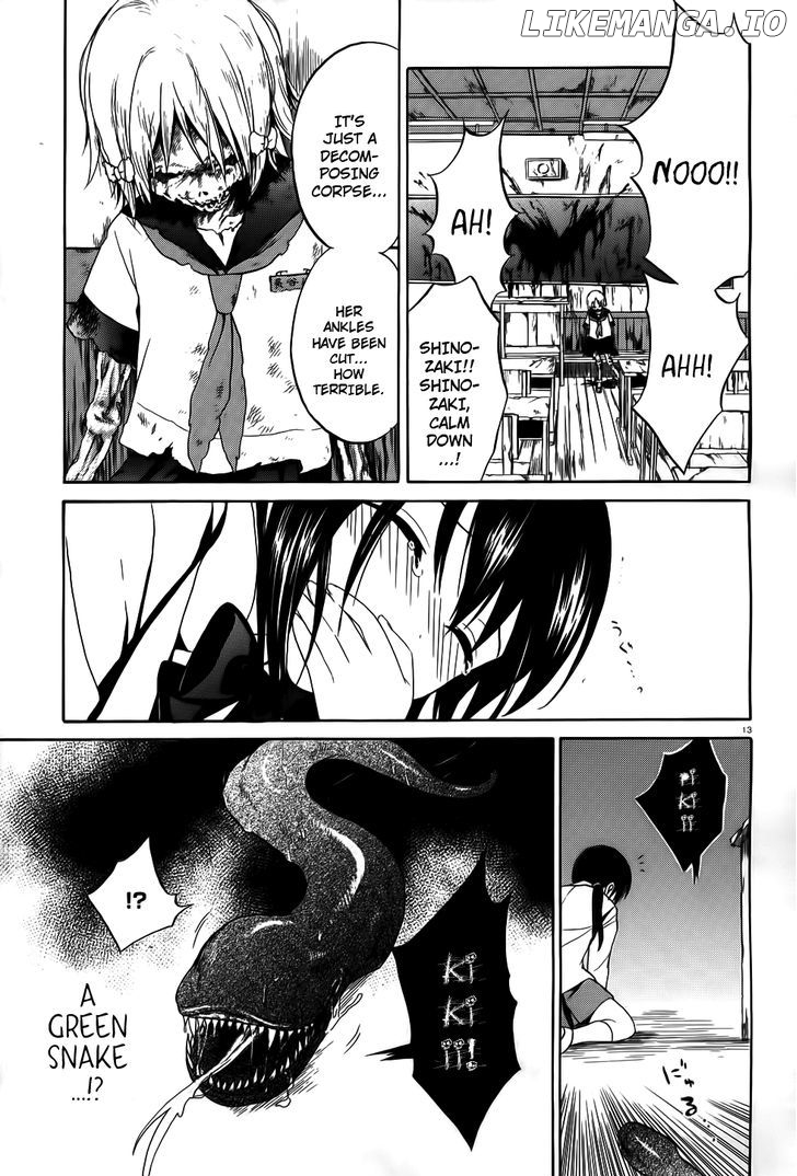 Corpse Party: Musume chapter 7 - page 13