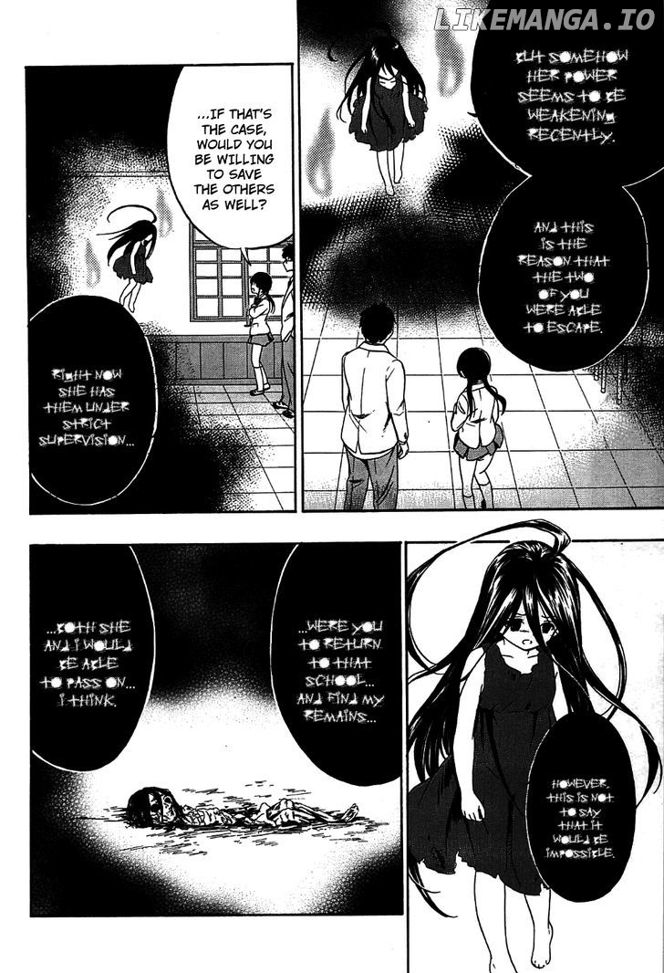 Corpse Party: Musume chapter 9 - page 28