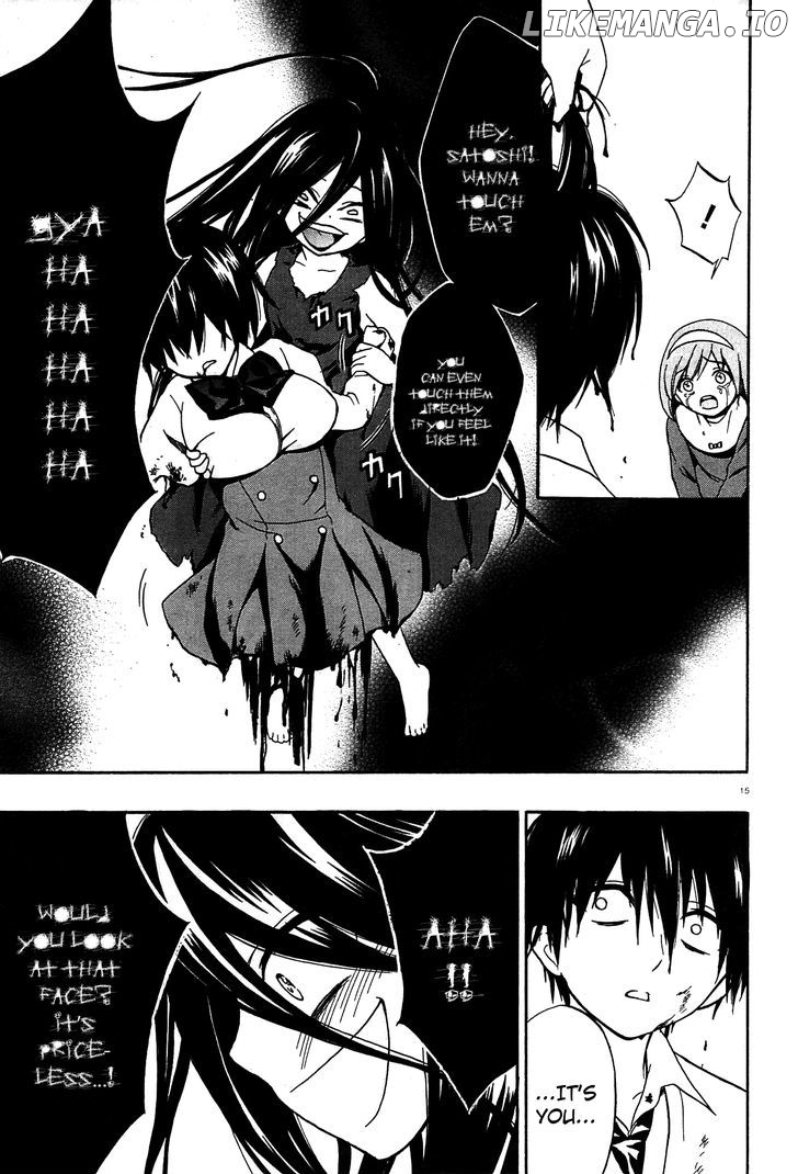 Corpse Party: Musume chapter 10 - page 14