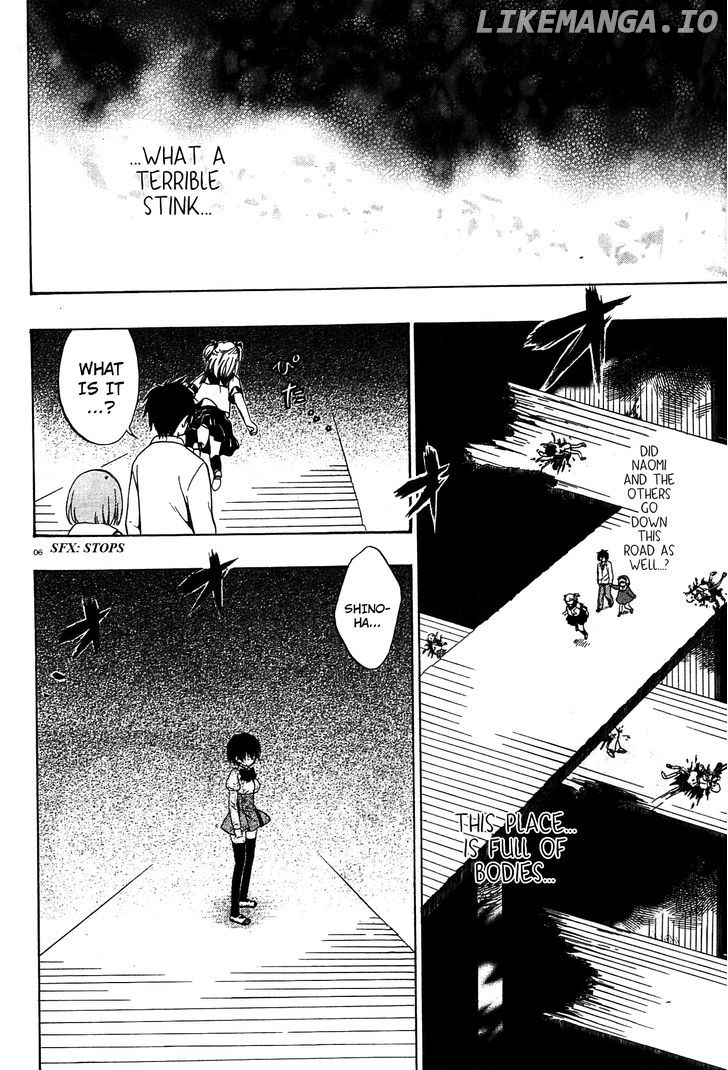 Corpse Party: Musume chapter 10 - page 6