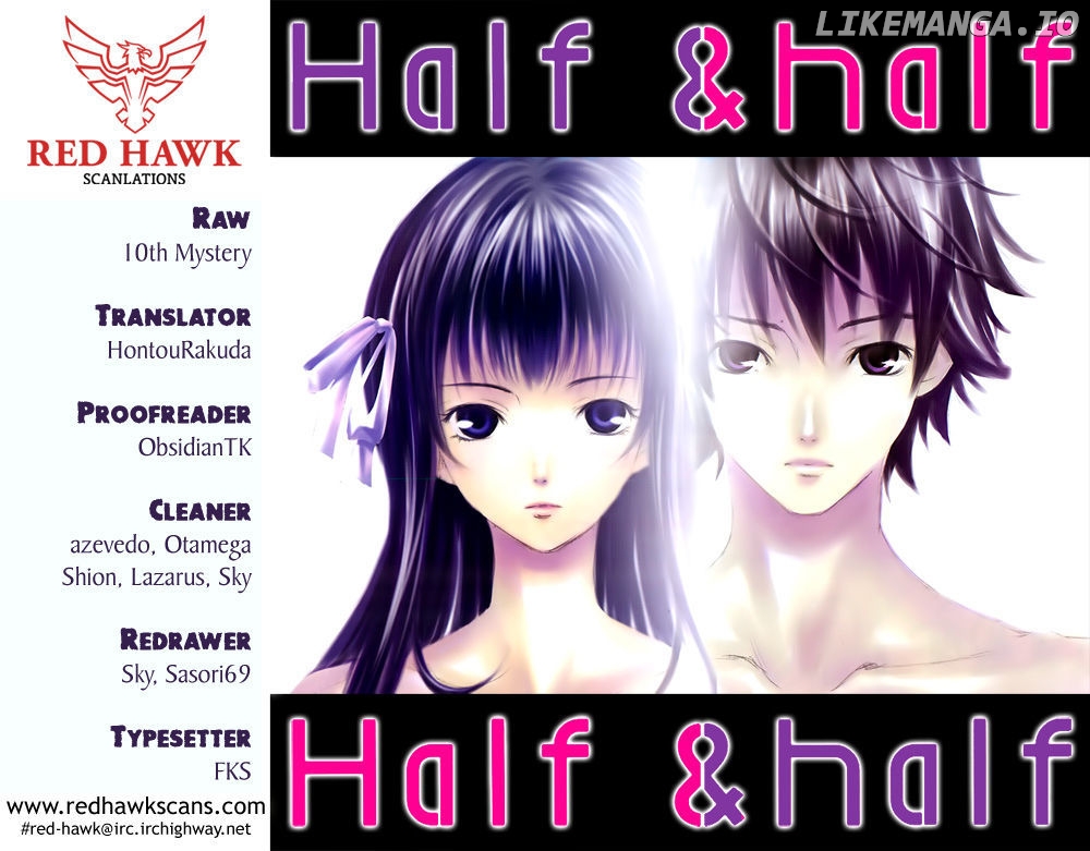 Half & Half (Seo Kouji) chapter 3 - page 1